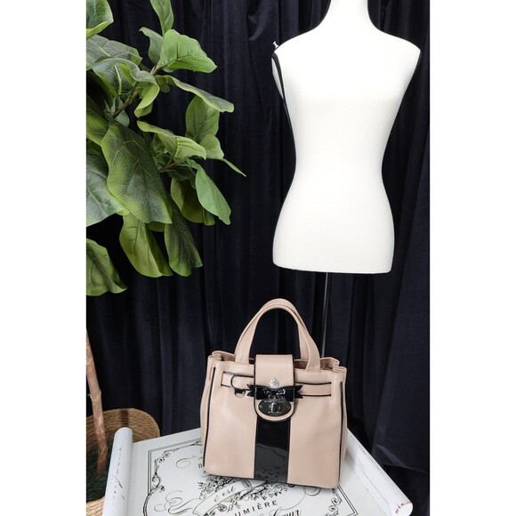 Brighton My Flat In London 2012 Ashby Handheld Satchel Leather/Vinyl Handbag - Picture 2 of 16